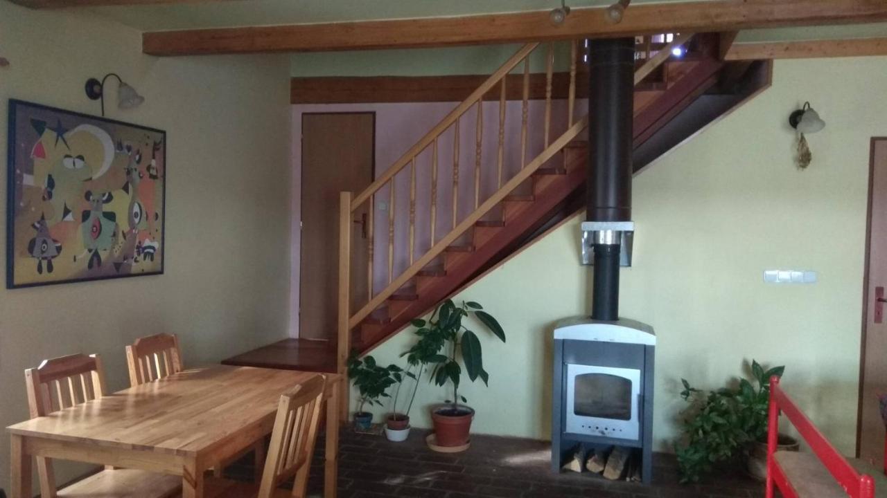 Turisticka Zakladna U Nyvltu Hotell Martínkovice Eksteriør bilde
